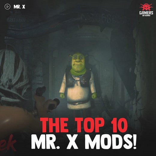 1.6M views · 8.4K reactions | Top 10 Mr. X mods in Resident Evil 2! Mr. X | Gamology - Gamers On Board | Facebook