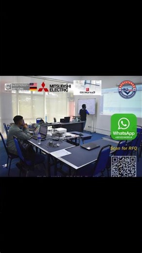 From Training to Interview-Ready | Mitsubishi FX5U PLC & Weintek HMI Hands-On Program