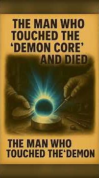 The Man Who Touched the "Demon Core" and Died (Louis Slotin) ☢️💀
