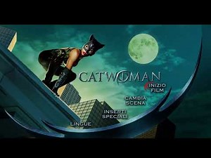 Catwoman (Catwoman- 2004) di Pitof - Menu e submenu del DVD - ITA