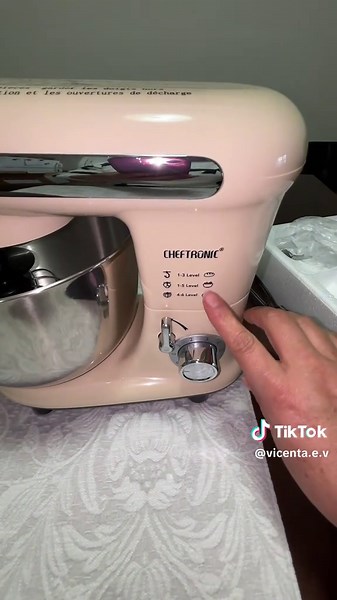 Batidora eléctrica Cheftronic: Ideal para tu cocina