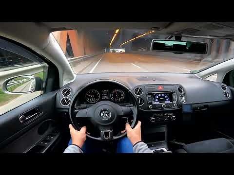 2009 Volkswagen Golf Plus 122HP @DRIVEWAVE1