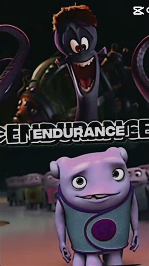 Dave the octopus vs Oh (Home 2015) edit