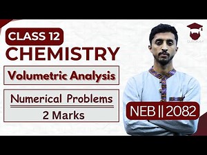 Volumetric Analysis Numerical || Class 12 Chemistry in Nepali || NEB || 2 Marks Question - Gurubaa