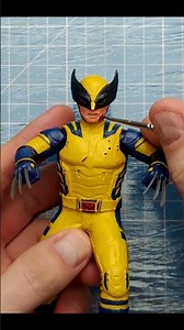Sculpting Deadpool & Wolverine | Лепка Дэдпул и Россомаха