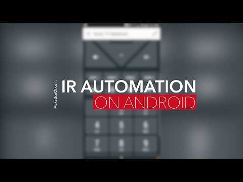 Home Automation with Anymote on Android