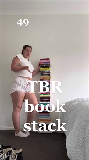 Creating a Towering Bookstack Instead of Organizing | Bookworm Dilemma