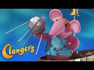 Clangers™ - Hello | Series 2 - Episode 23 | Cartoon for Kids