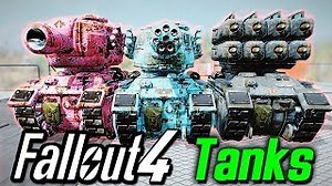 Fallout 4 Mods - AutomatronSDTank SD TANK Mod by M