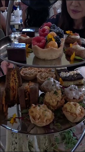 Huntington Library Tea Room Experience