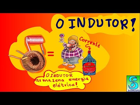 INDUTOR: Explicado a partir do capacitor