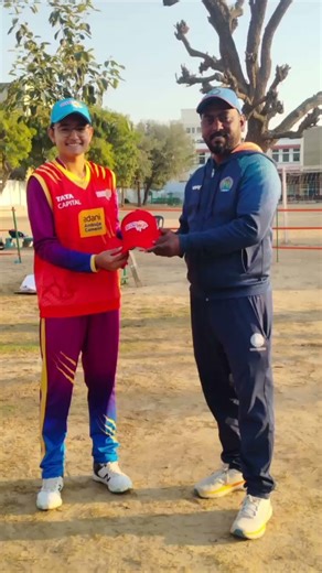 S S Mody cricket academy. @# Miss Happy kumari wpl player