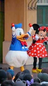 Jamboree Mickey! Let's Dance! Donald Focus #TokyoDisneyResort #Disneyland #disney #JamboreeMickey...