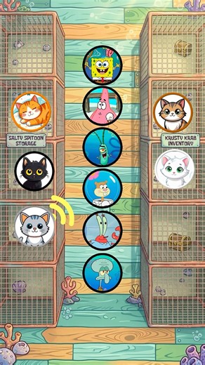 Who Adopts Which Kitten? SpongeBob vs. Patrick
