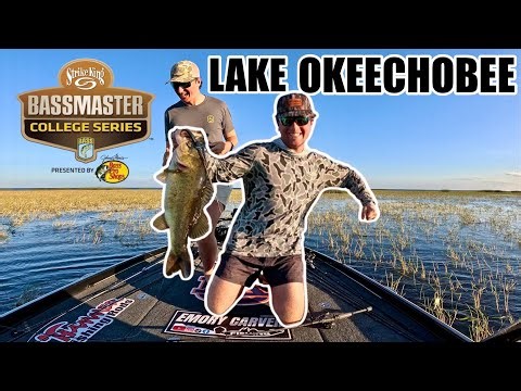 Bassmaster College Series on Lake Okeechobee (Giants Caught) [4K]