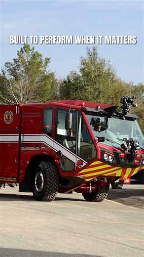 The US Navy has completed final inspection on two E-ONE TITAN ARFF 1000g 4x4s . Top features include: ✅ Cummins Powertrain ✅ Hendrickson Air Ride Suspension ✅ Ward No Smoke 2 Exhaust System ✅ Cab is equipped with 3 occupant seats – (1) Driver air ride seat and (2) SCBA seats - and medical cabinet. ✅ 1000 gallon water / 140 gallon foam ✅ Darley PSP 1500 GPM ✅ Eco-Logic test port ✅ Bumper turret – 375/750 GPM - 12V Akron StreamMaster II 3482 non-aspirating with 5177 nozzle. Akron multi-function jo