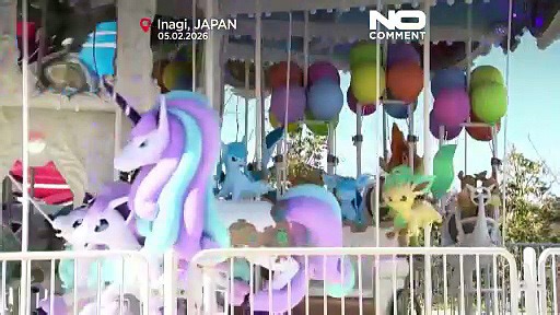 Pokémon theme park opens in Japan as tourism boom drives demand