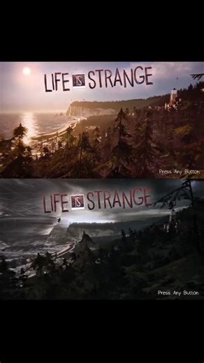 When the menu screen tells the story too.