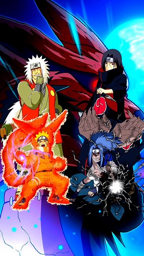 Naruto vs Sasuke - Epic Anime Battle