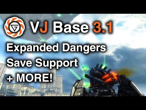 VJ Base 3.1 - Save & Duplicator Support + Expanded NPC Dangers & More! | Garry's Mod