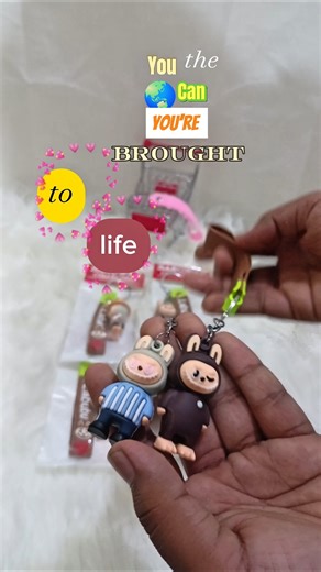 Labubu Key Ring 🔑🐰কিউটনেস লেভেল একদম নেক্সট লেভেল 😍চাবির সাথে একটু আলাদা ভাইব! #labubu