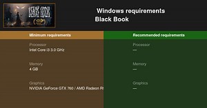 Black Book System Requirements — Can I Run Black Book on My PC?
