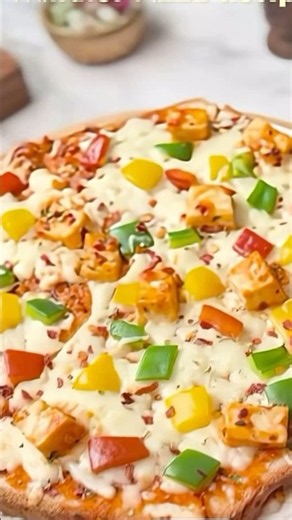 You Only Need 10mins to Make This Pizza At Home😋