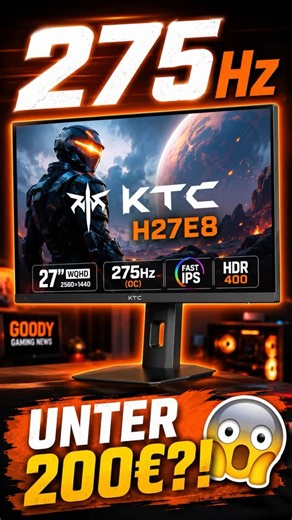 🔥 KTC H27E8 Review – Is this budget 275Hz gaming monitor worth it?