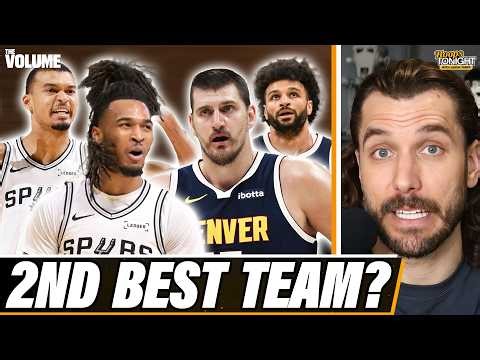 Are Wemby's Spurs or Jokic's Nuggets the 2nd best team in NBA behind OKC Thunder?