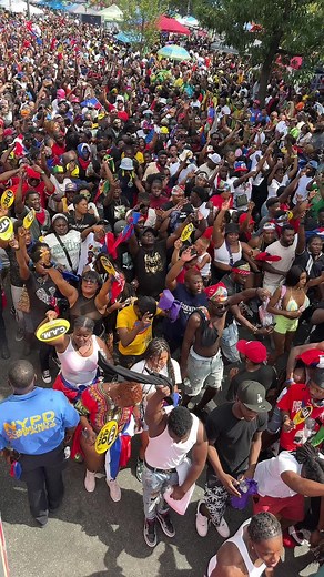 Labor Day Parade Celebration with Tony Mix on Eastern Parkway 2024