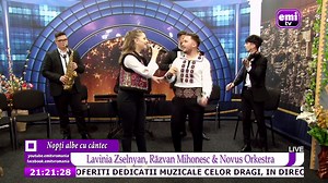 358K views · 9.1K reactions | Lavinia Zseilnyan si Razvan Mihonesc - Colaj - LIVE LA EMI TV | Emi Tv | Facebook