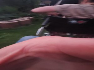 DIY Garden Roller Coaster  (VIDEO)