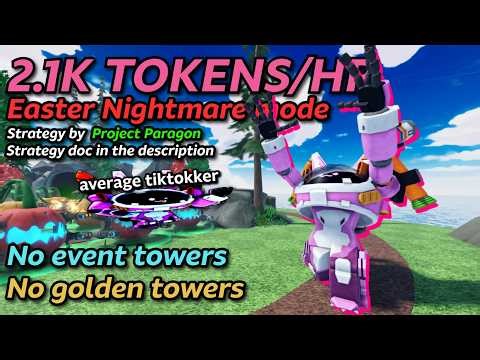 The BEST way to grind Tokens in TDX // TDX EASTER EVENT