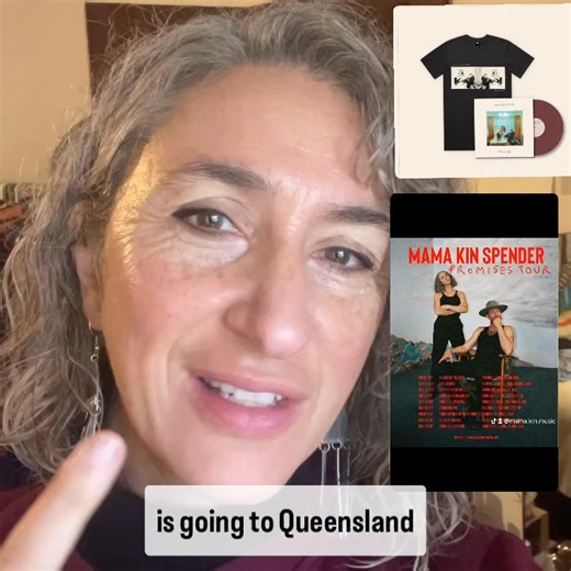 Quick summary of the mega PUMP OUT that is in motion out of team Mama Kin Spender PROMISES ALBUM VINYL PRE ORDER - which includes bonus tracks from Are You Listening EP …. Ever wanted THE ROAD on vinyl. Well we gone done did made it for you. ALBUM TOUR - VIC QLD AND NSW in SEP AND OCT. We will be WITH YOU and it’s our favourite bit. NEW SINGLE DROPPING NEXT WEEK! Exhilarated. Exhausted. Exclamation mark. | Mama Kin