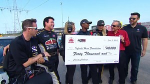 24K views · 330 reactions | When it’s all for a good cause, the win is secondary. Don Schumacher Racing and Papa John's Pizza teamed up once again for the Papa John’s Charity Challenge donating $40,000 to the Infinite Hero Foundation! | NHRA | Facebook