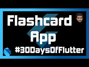 Flashcards App with Flutter | Day 04 - #30DaysOfFlutter