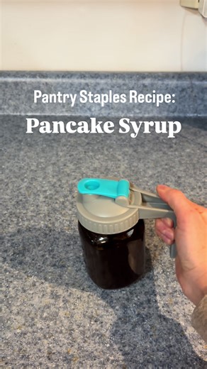 Homemade Pancake Syrup Recipe