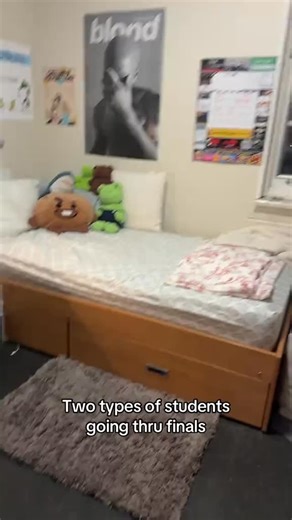 Dorm Vibes | Two types of students going to thru finals #dorm #dormlife #dormvibe #roommates #uni #college #students #studentlife #student #unilife... | Instagram