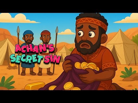 Achan's Secret Sin | Bible Story for Kids Episode 6 | Auntie Molola | Animation | Cartoon