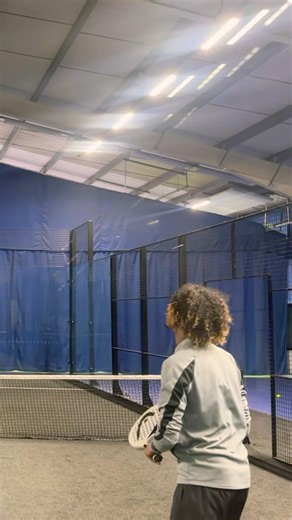 Little trick shot.. #tennis #fyp #paddle #tending #gameplay #goingpro