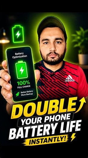 Double Your Phone Battery Life Instantly 🔋 | Best Battery Saving Trick 2026