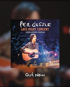 16K views · 2K reactions | Here it is!! The unplugged album from my Late Night Concert at Cirkus @TV4  smarturl.it/pergessle-unplugged It was a pleasure performing these songs together with my band in a year where not many concerts could be made - this truly was one of last year’s highlights! Hope you’ll like these unplugged versions of songs from my different adventures with Roxette, Gyllene Tider and the Per Gessle solo project. Take care! /P. | Roxette | Facebook