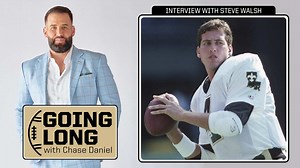 Steve Walsh Interview | Going Long with Chase Daniel | A New Orleans Saints Podcast