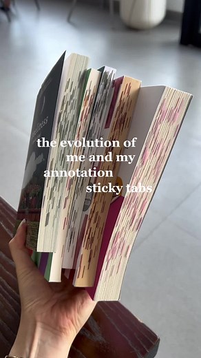 Book Annotation Evolution: From 'WTH' to Colorful Tabs
