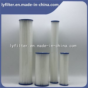 [Hot Item] 5 Micron Pleated Paper Filter Folding Cartridge for Water Treatment