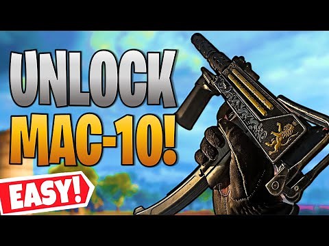 How to Unlock the MAC-10 in Warzone FAST! How to Unlock the MAC-10 in Cold War | Unlock MAC10 Fast