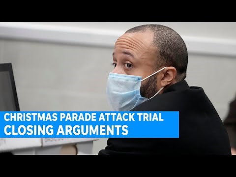 Darrell Brooks trial: Live stream of closing arguments in the Waukesha Christmas Parade attack