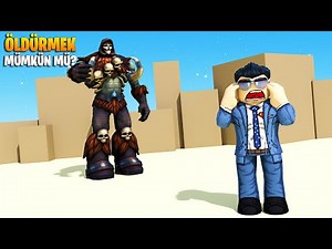 💪 Zorlu Göreve Başladık! Kesmek Mümkün Mü?! 💪 | Lifting Simulator | Roblox Türkçe