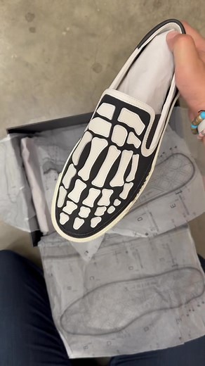 10K views · 22 reactions | AMIRI bones 領 | Designer Mens Shoes | Facebook