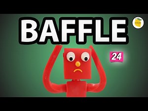 Baffle Meaning | Synonym | Antonym | Examples | Daily vocabulary for competitive exams | #24